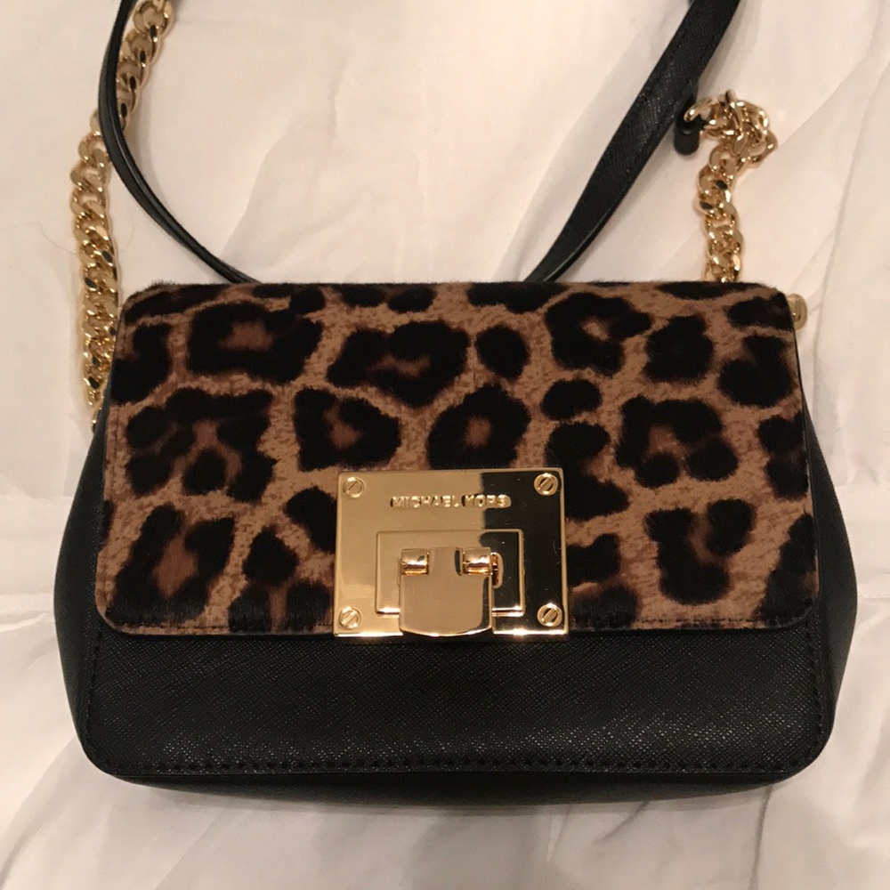 Michael Kors Cheetah Print Purse